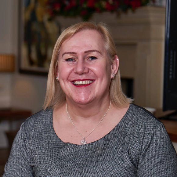 Carer woman smiling- Roscommon Dementia Alliance